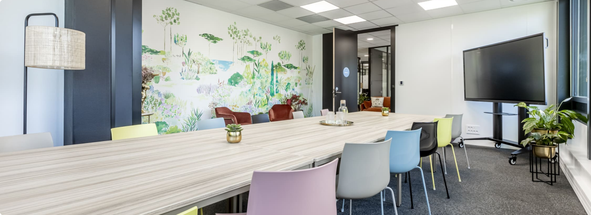 Groupe BMG, B'CoWorker, Le Trigone, bureaux et coworking Angers